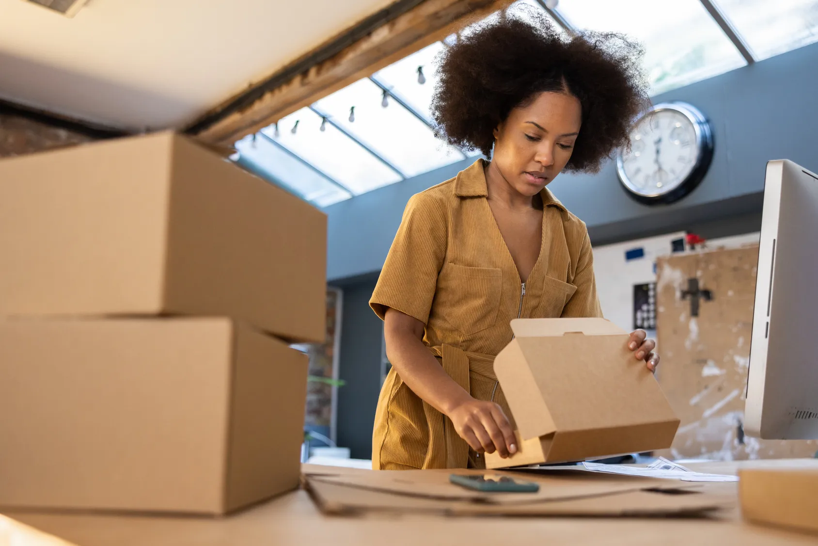 e-commerce lagerautomatisierung